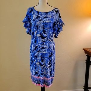 LILY PULITZER Dianna Dress. Like new